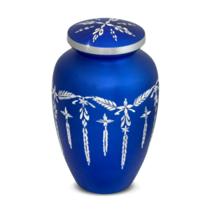 Blue Flourish
