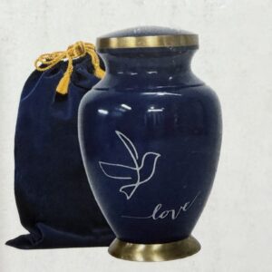 Dark Blue Love Dove