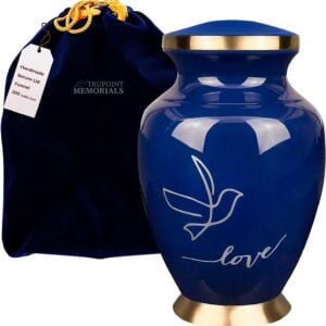 Dark Blue Love Dove