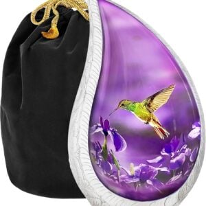 Hummingbird Teardrop