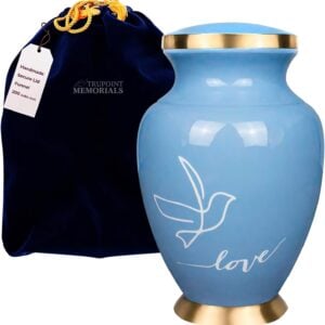 Light blue Love Dove